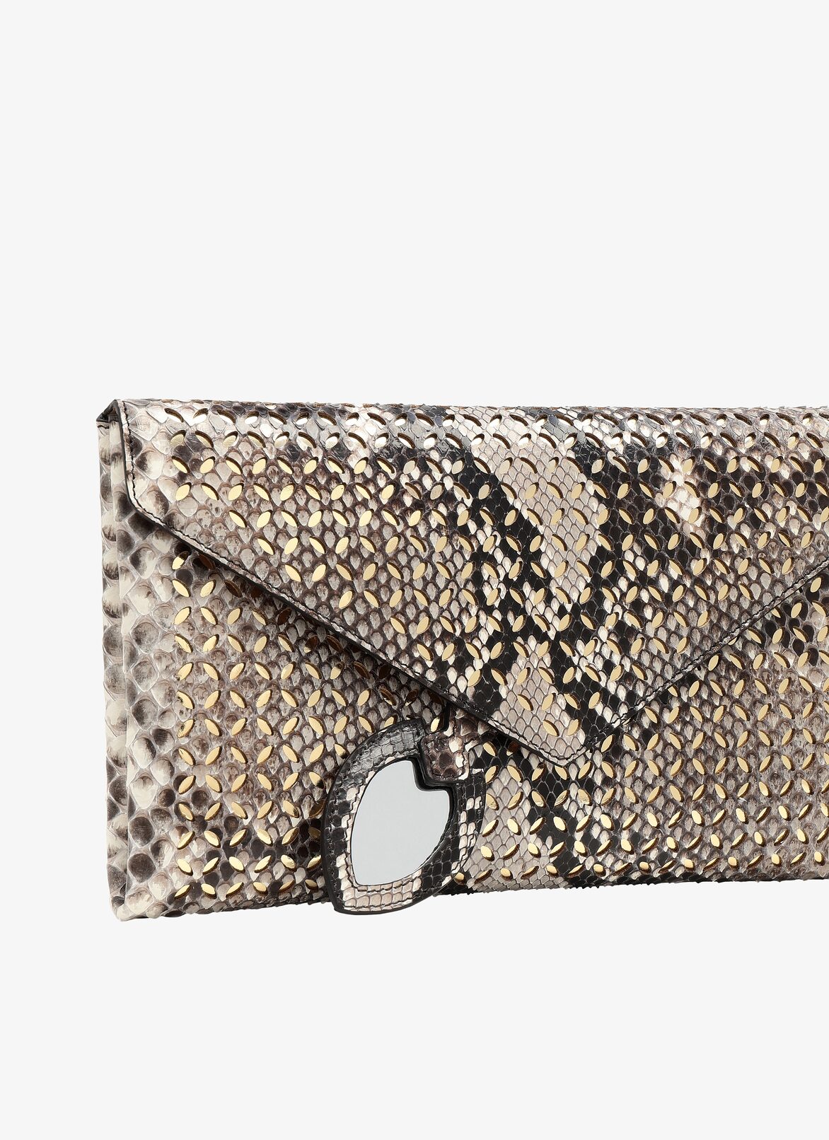 Oum 26 Clutch ALAÏA ROCK/GOLD OUM 26 CLUTCH